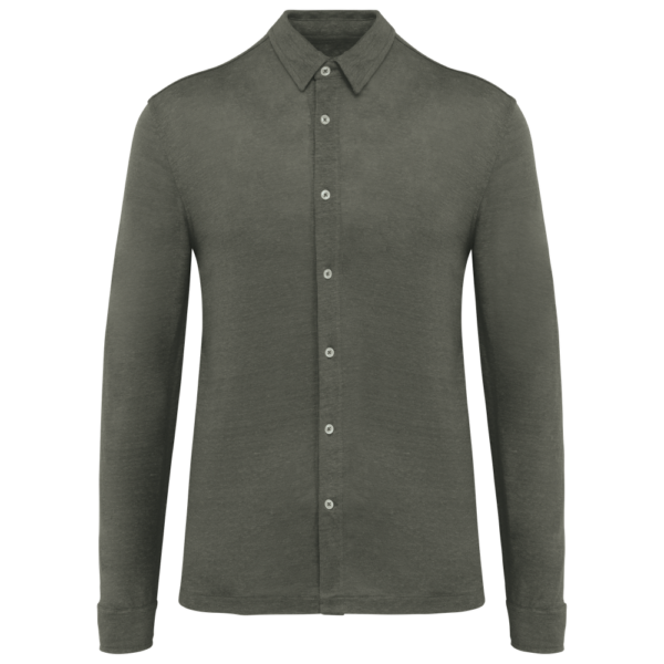 Chemise en lin homme