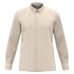 Chemise rayée en lin homme