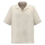 Chemise à manches courtes texturée homme