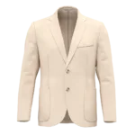 Blazer délavé en lin homme