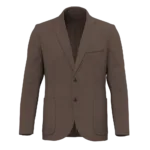 Blazer délavé en lin homme