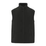 Veste sans manches en sherpa homme