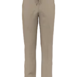 Pantalon écoresponsable en lin et coton bio homme