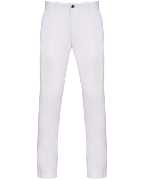 Pantalon en lin homme