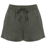 Short en lin femme