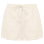 Short en lin femme