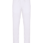Pantalon délavé en lin homme