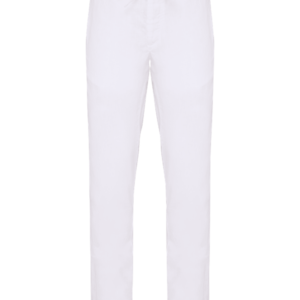 Pantalon délavé en lin homme
