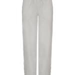 Pantalon délavé en lin femme