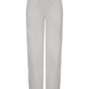 Pantalon délavé en lin femme