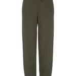 Pantalon délavé en lin femme