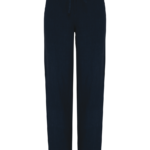 Pantalon délavé en lin femme