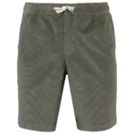 Short écoresponsable en velours côtelé homme
