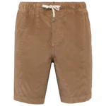Short écoresponsable en velours côtelé homme