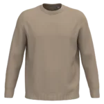 Pull écoresponsable à col rond homme