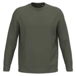 Pull écoresponsable à col rond homme