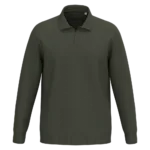 Pull homme à col polo