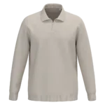 Pull homme à col polo