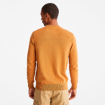 Pull coton bio col rond williams river