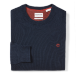 Pull coton bio col rond williams river