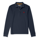 Polo LS piqué slim