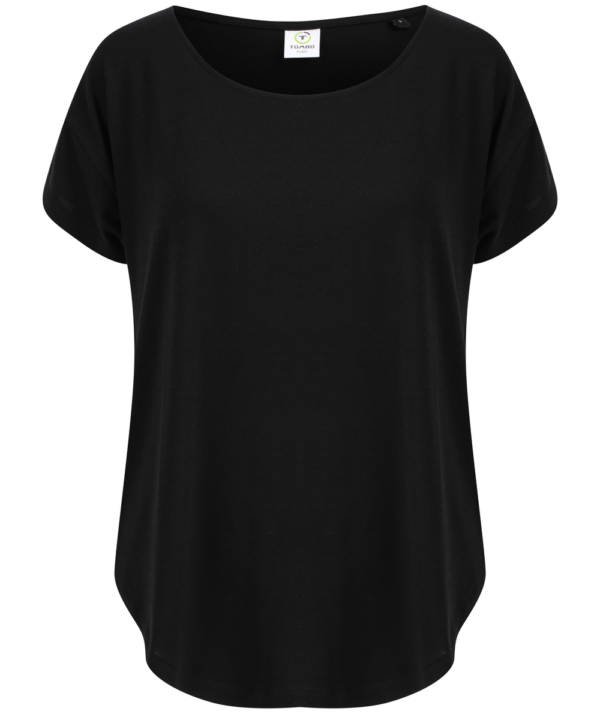 T-shirt scoop neck femme