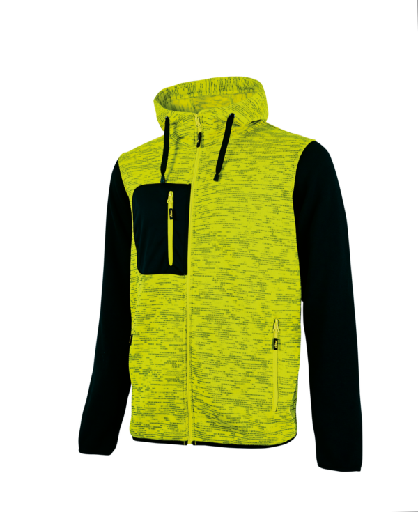 Sweat zippé à capuche Rainbow