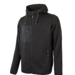 Sweat zippé à capuche Rainbow