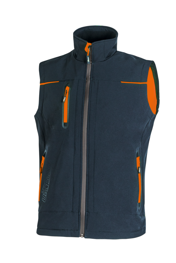 Gilet softshell Universe homme