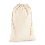 Sac cordelette en coton premium