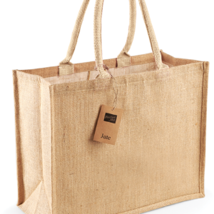 Sac shopping classique en jute