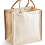 Sac cabas en jute
