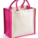 Sac cabas en jute