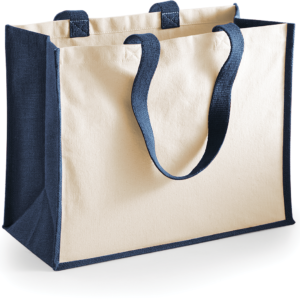 Sac cabas classique en jute