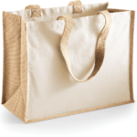 Sac cabas classique en jute