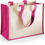 Sac cabas classique en jute