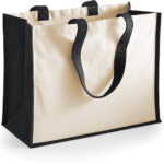 Sac cabas classique en jute