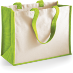 Sac cabas classique en jute