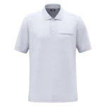 Polo unisexe écoresponsable avec poche poitrine