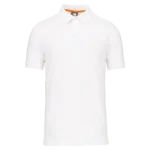 Polo écoresponsable homme