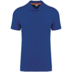 Polo écoresponsable homme