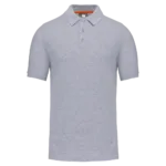 Polo écoresponsable homme