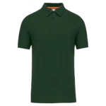 Polo écoresponsable homme