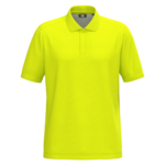 Polo unisexe écoresponsable coton/polyester