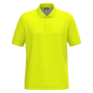 Polo unisexe écoresponsable coton/polyester