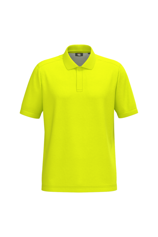 Polo unisexe écoresponsable coton/polyester