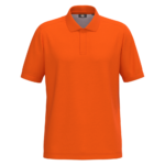 Polo unisexe écoresponsable coton/polyester