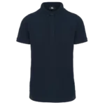 Polo col boutons pression manches courtes homme