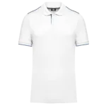 Polo Day To Day contrasté manches courtes homme