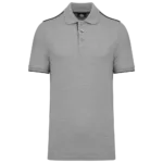 Polo Day To Day contrasté manches courtes homme